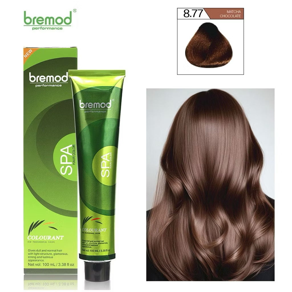 Bremod Performance Colourant Hair Colour 100ml