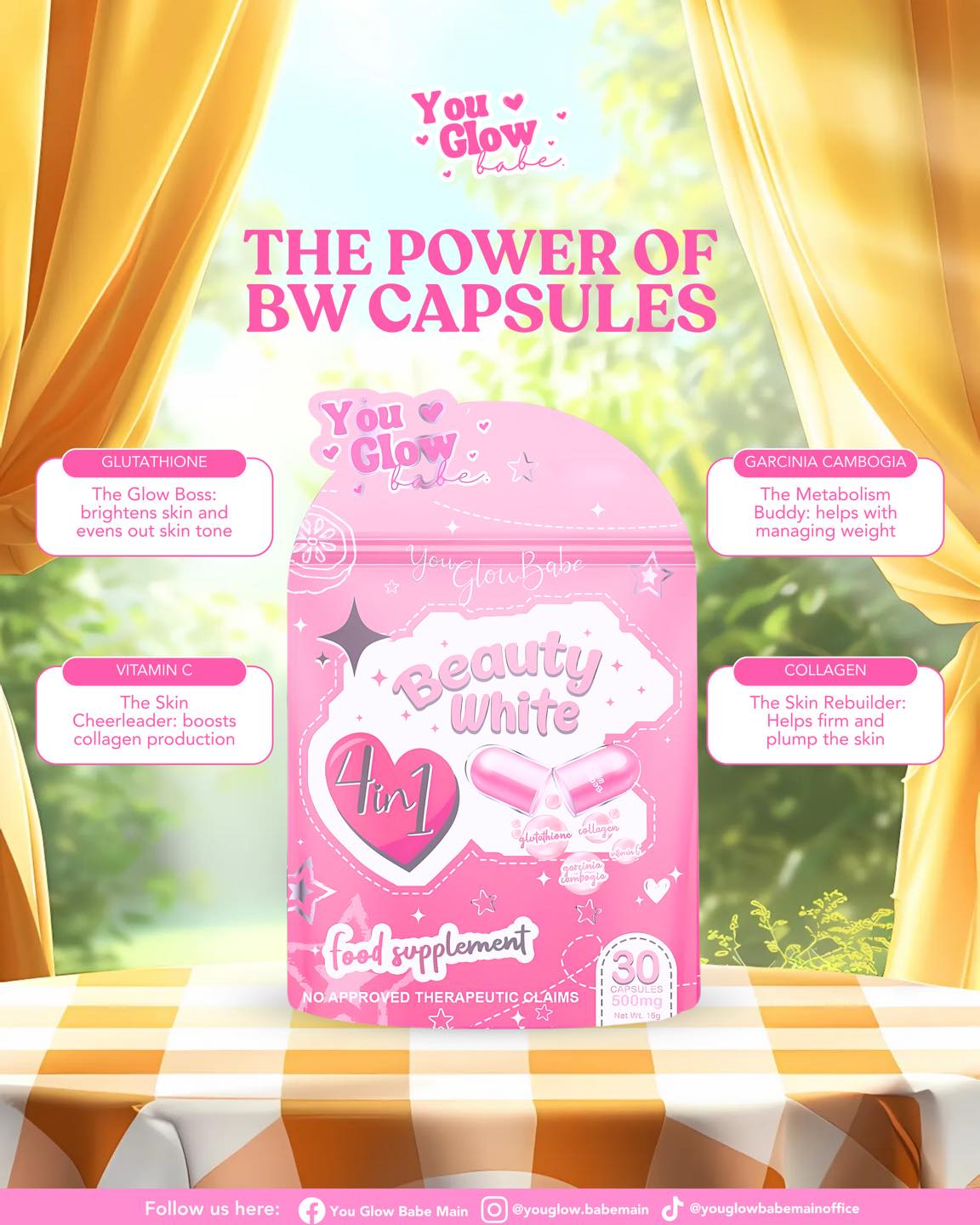 You Glow Babe Beauty White Capsules
