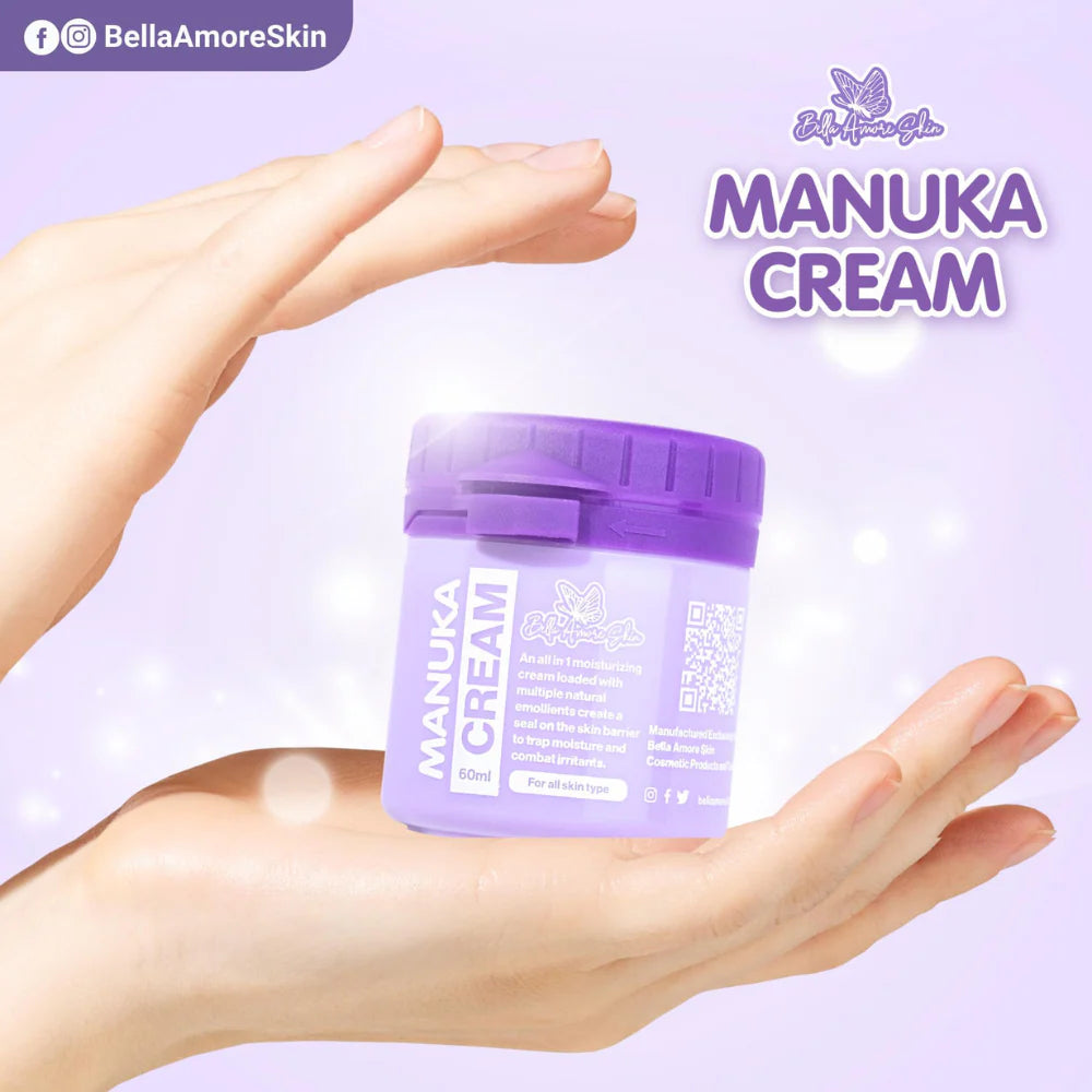 Manuka Cream All In 1 Moisturizing Cream by Bella Amore Skin
