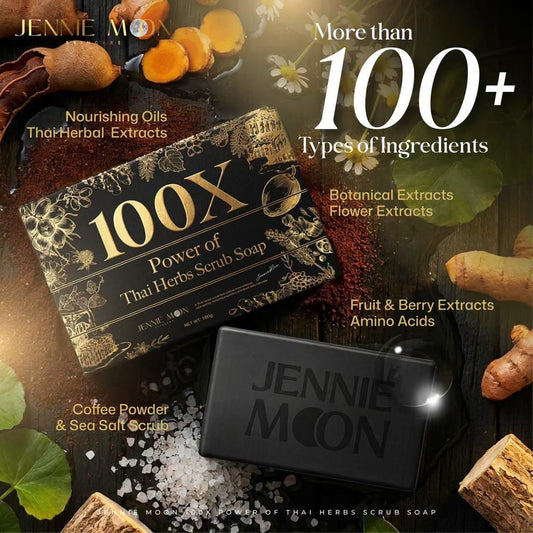 Jennie Moon 100X Power of Thai Herbs Scrub Soap