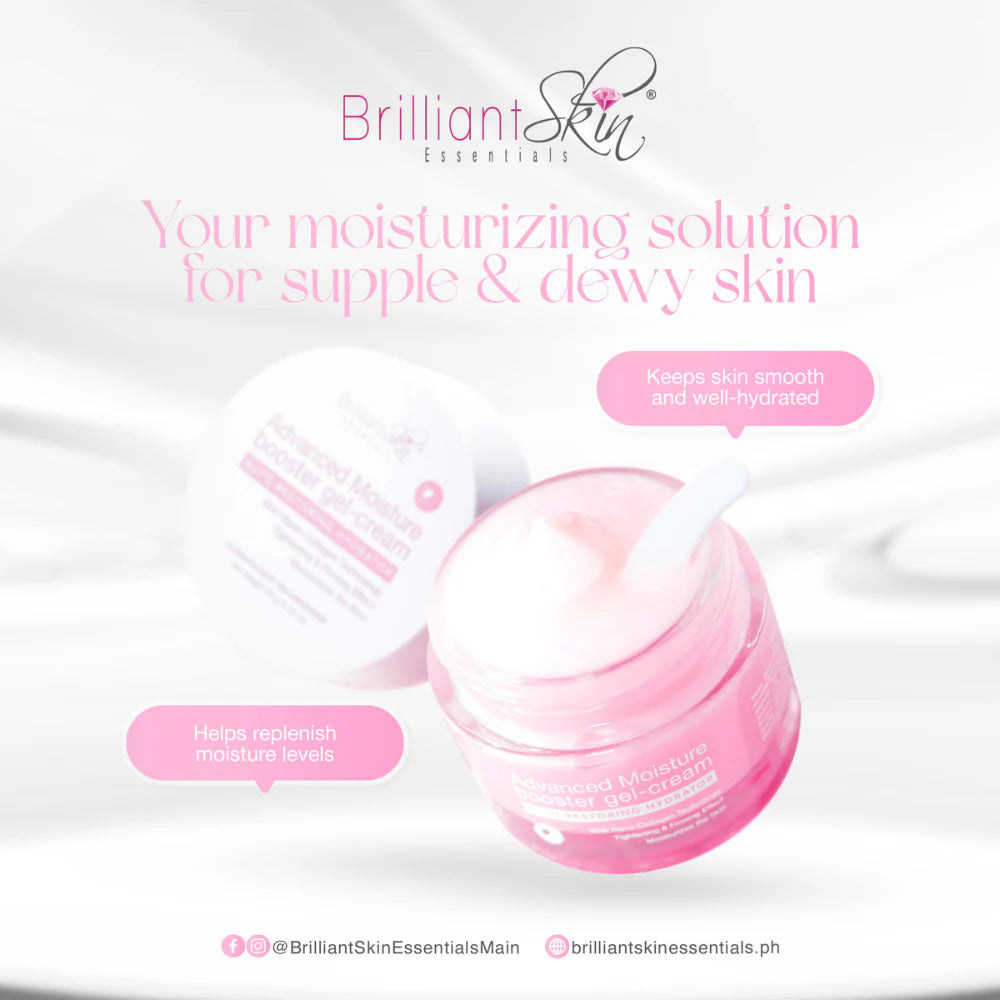 Brilliant Advanced Moisture Booster Gel Cream 50g