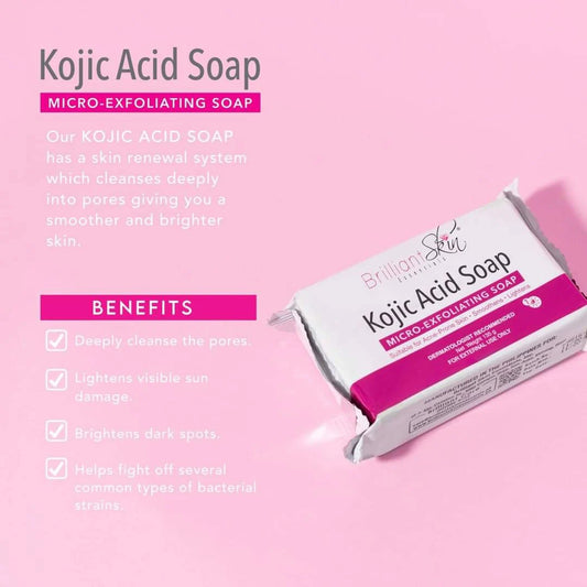 Brilliant Skin Kojic Soap 135g
