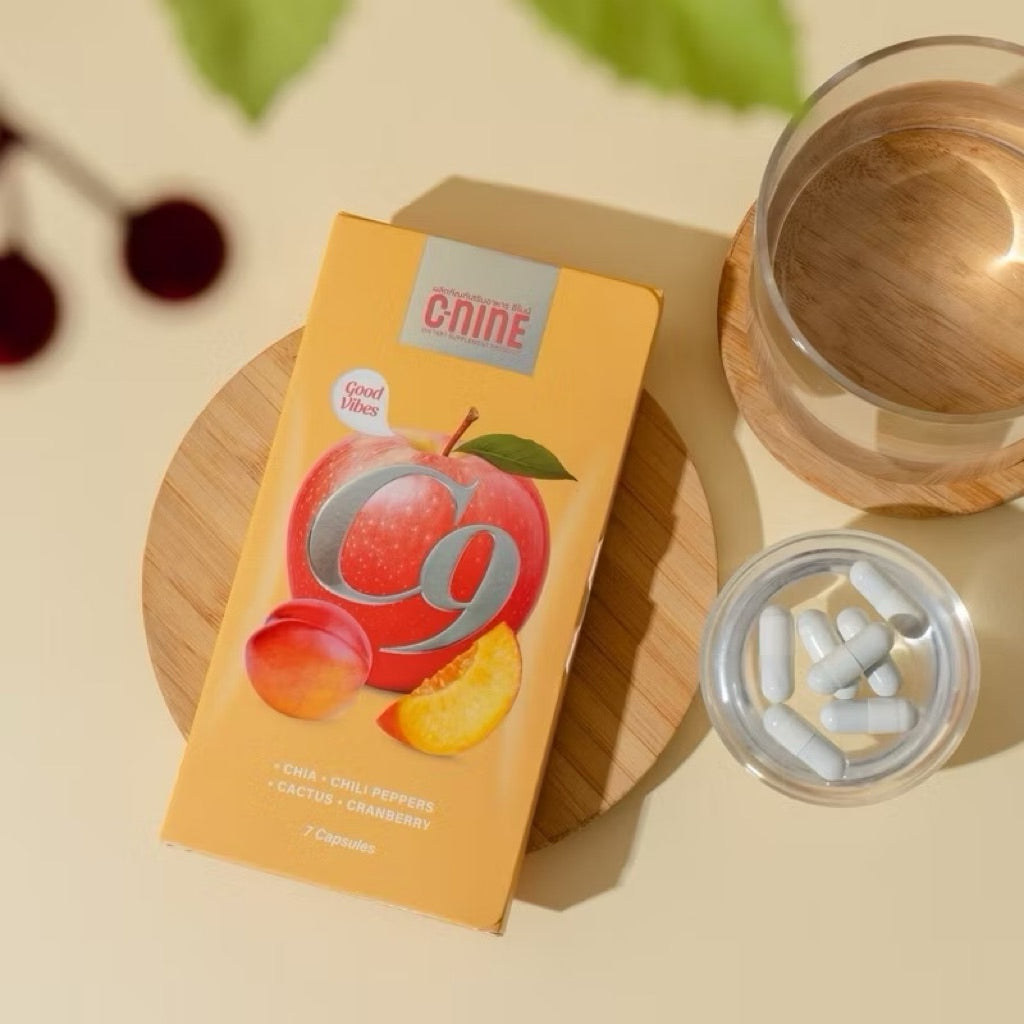 C-NINE C9 Dietary Supplement (7 Capsules per Box)