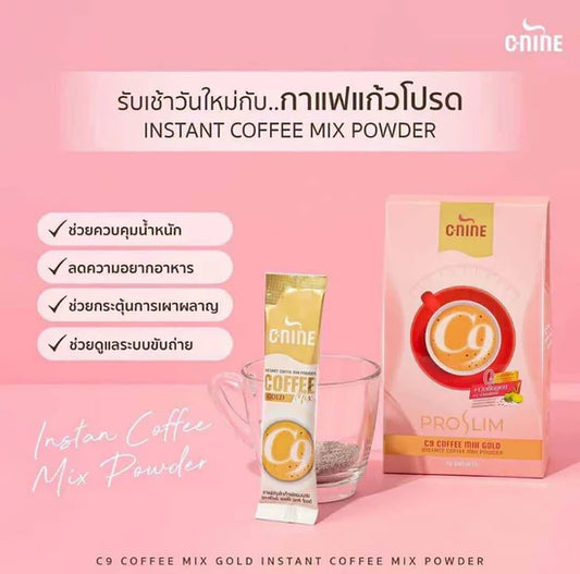 C9 Pro Slim Coffee 10 Sachet