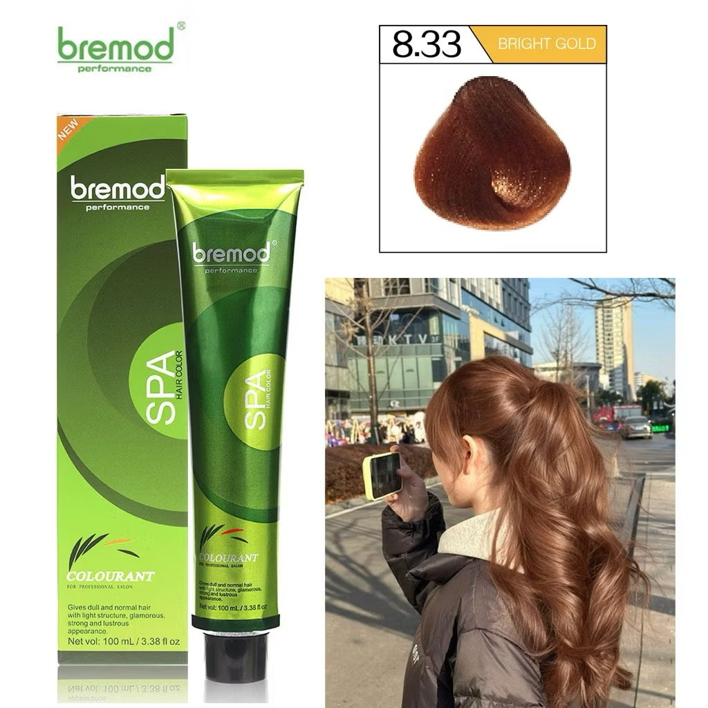 Bremod Performance Colourant Hair Colour 100ml