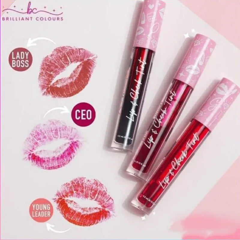 BRILLIANT COLOURS LIPS & CHEEK TINT