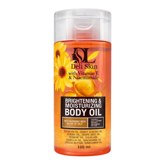 Deli Skin Brightening & Moisturizing Body Oil 100ml