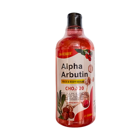 Dr. Meinaier Alpha Arbutin Face & Body Serum 500ml