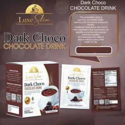 Luxe Slim Dark Chocolate 210g