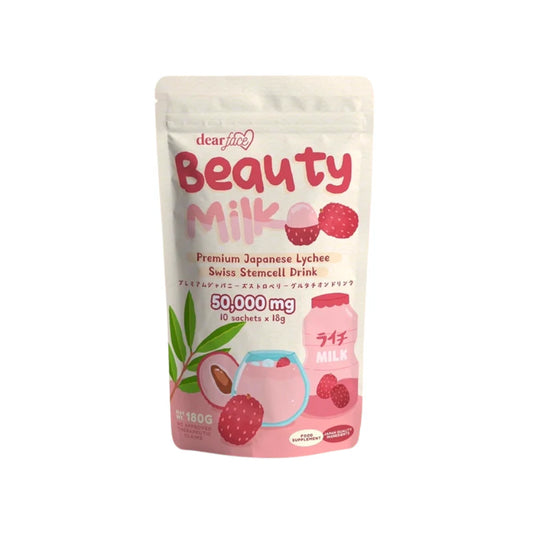 Dear Face Beauty Milk - Premium Japanese Lychee