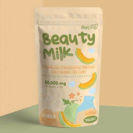Dear Face Beauty Milk Premium Japanese Melon Collagen Drink