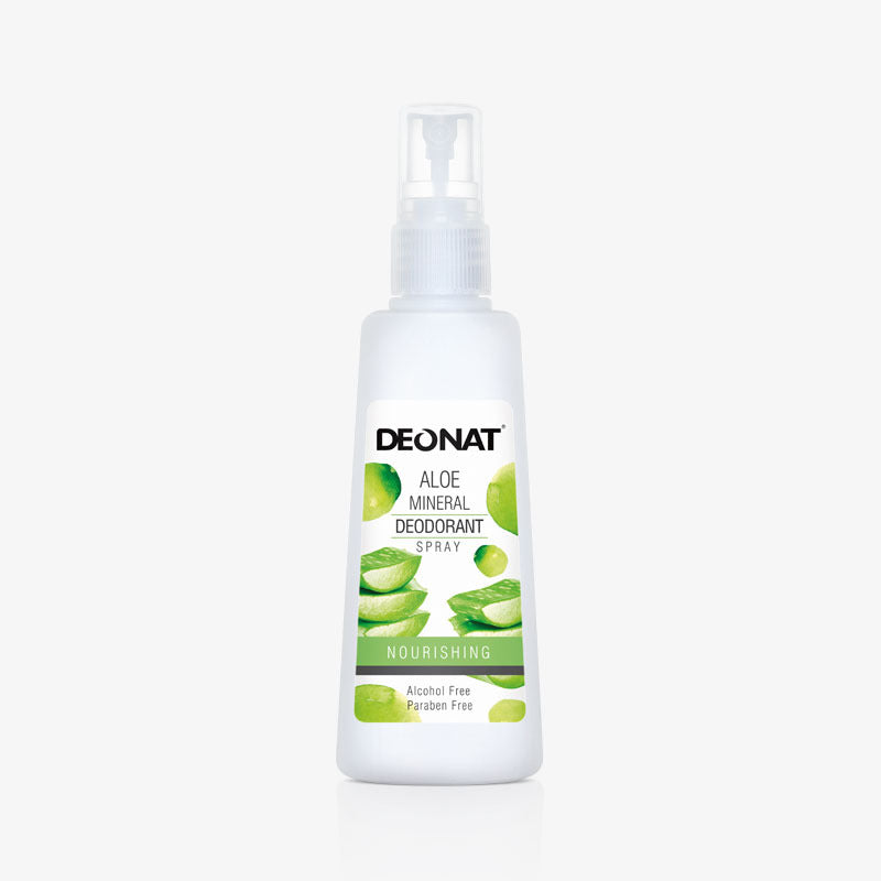 Deonat Aloe Mineral Deodorant Spray Brightening 100ml