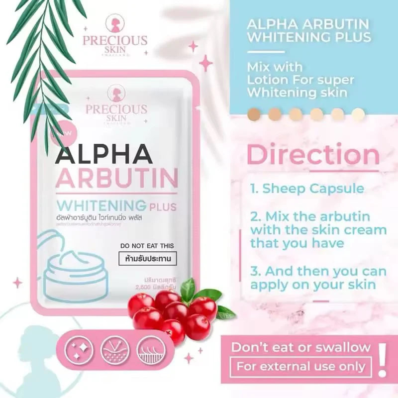 Alpha Arbutin Capsules 10 Capsules