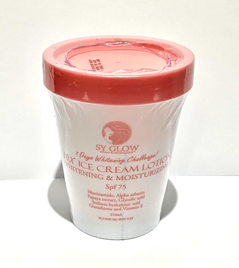 SY Glow X10 Ice Cream Lotion