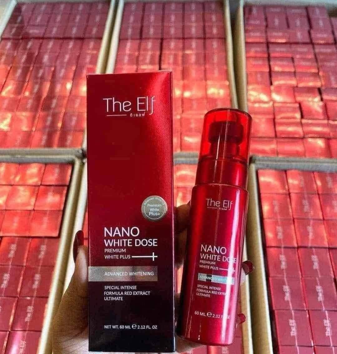The Elf Nano White Dose Serum