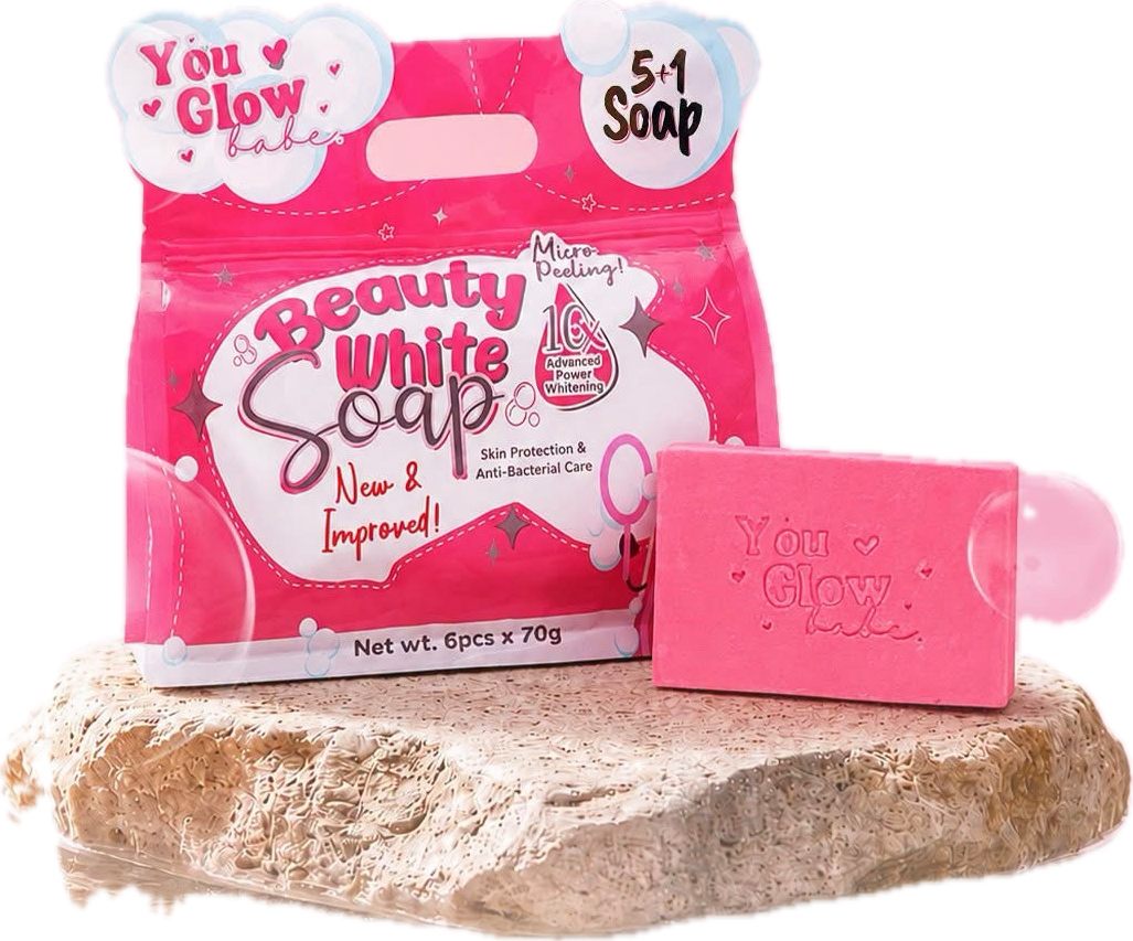 You Glow Babe Beauty White Soap 5+1