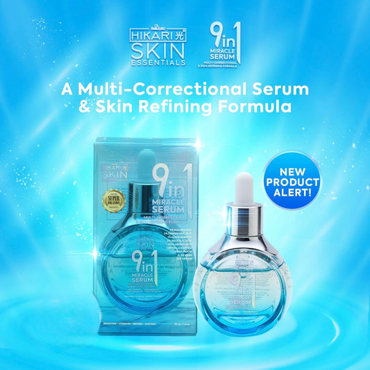 Hikari Skin Essentials 9 in 1 Miracle Serum 30ml