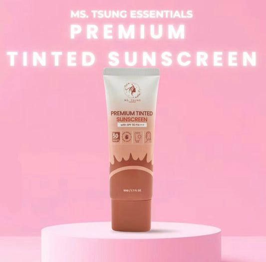 Ms. Tsung Premium Tinted Sunscreen SPF50 PA+++