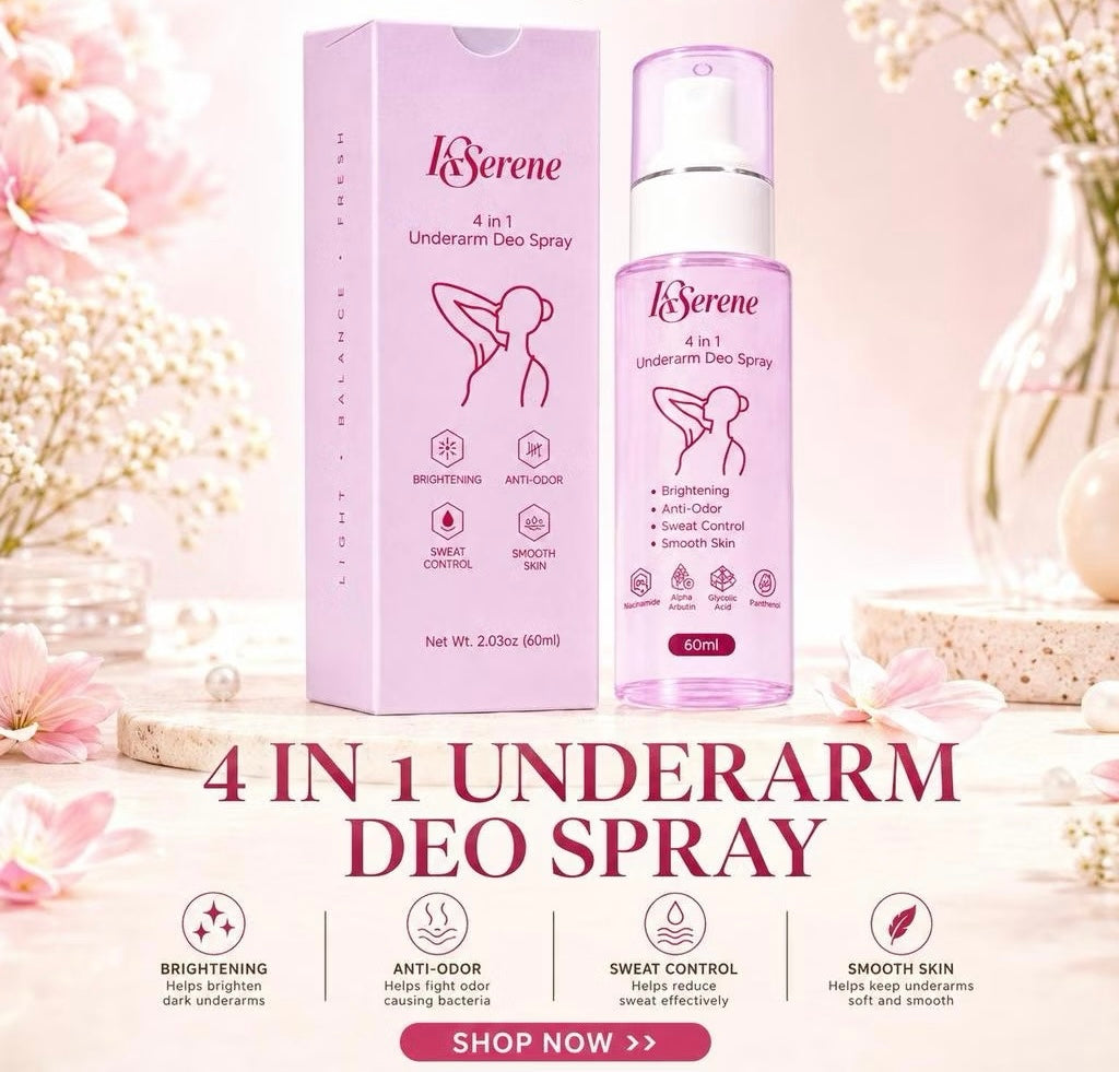 KSerene 4 in 1 Underarm Deo Spray 60ml