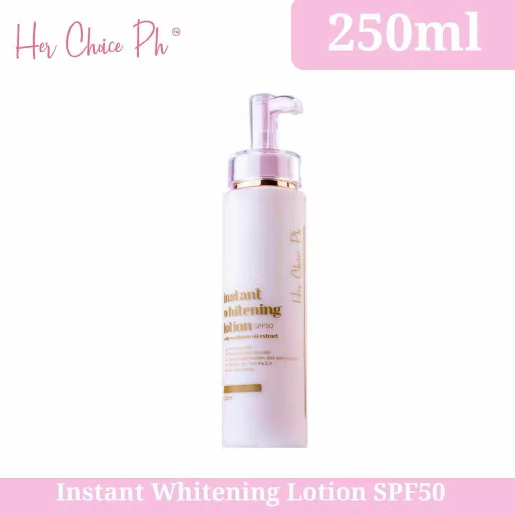 Her Choice Instant Whitening Lotion SPF50