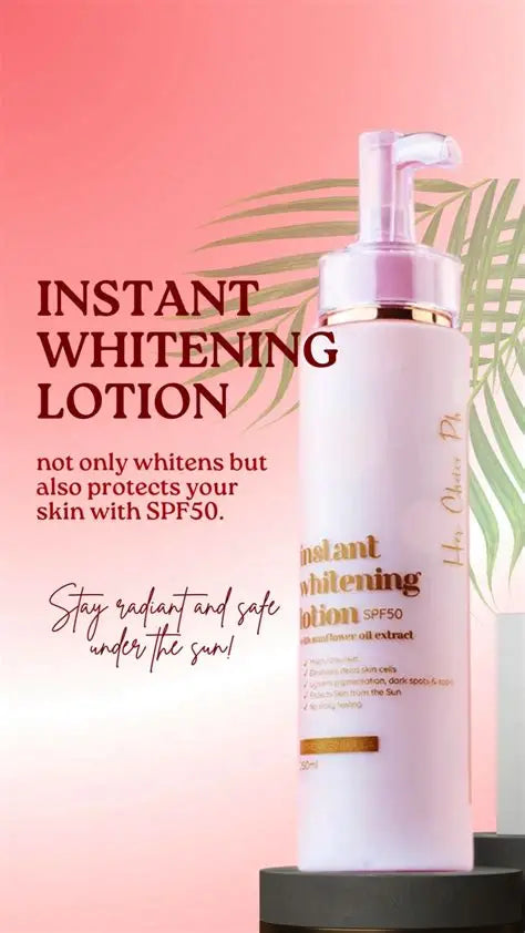 Her Choice Instant Whitening Lotion SPF50