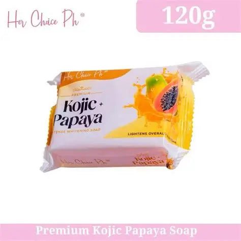 Her Choice Kojic Papaya Soap