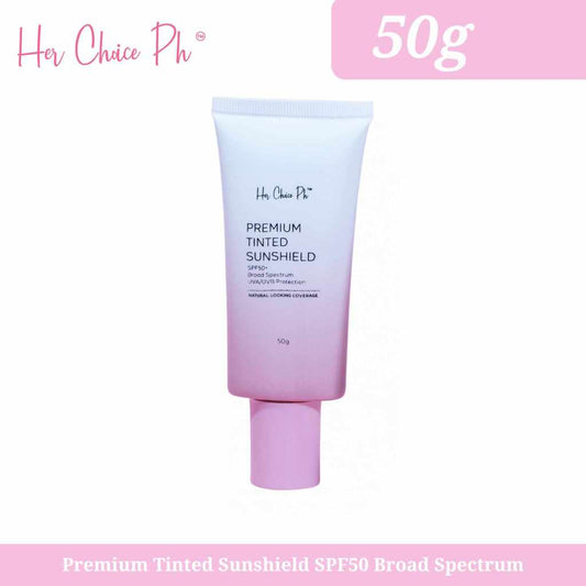 Her Choice Premium Tinted Sunshield SPF 50 PA+++