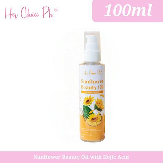 Her Choice Sunflower Beauty Oil 100ml