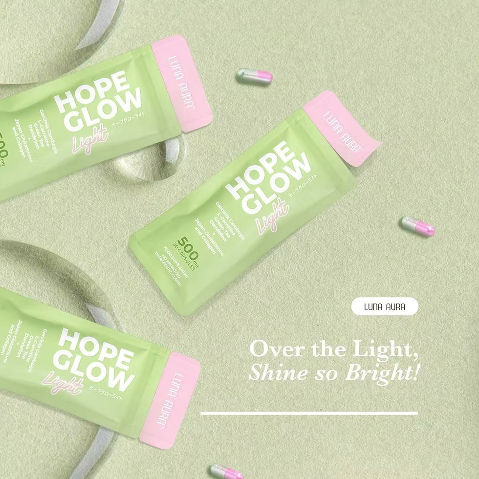 Luna Aura Hope Glow Light 30 Capsules