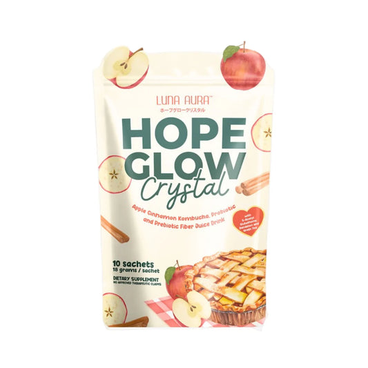 Luna Aura Hope Glow Crystal Apple Cinnamon 8 sachets