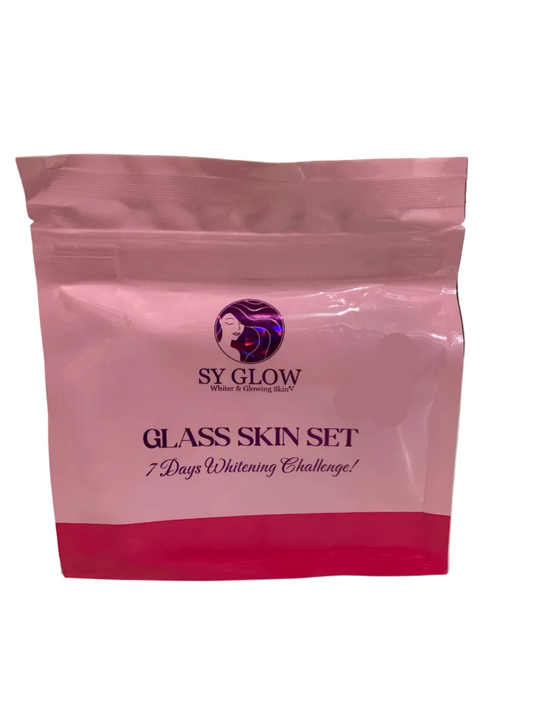 Sy Glow Glass Skin Set 7 Days Whitening Challenge