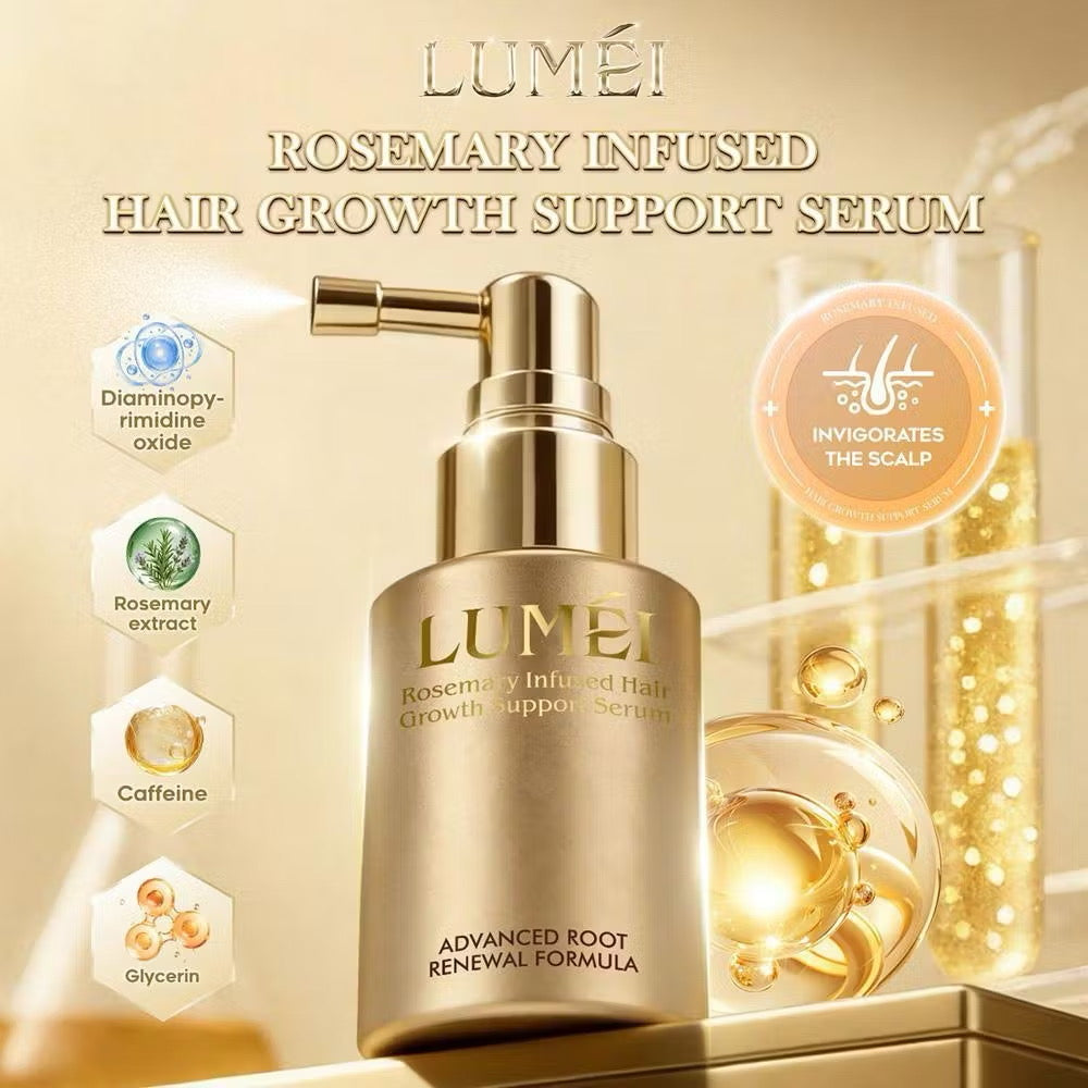 Lumei Rosemary Infused Hair Growth Support SERUM