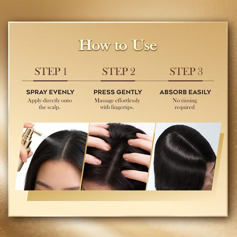 Lumei Rosemary Infused Hair Growth Support SERUM