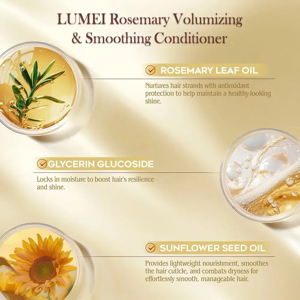 Lumei Rosemary Infused Conditioner 255ml