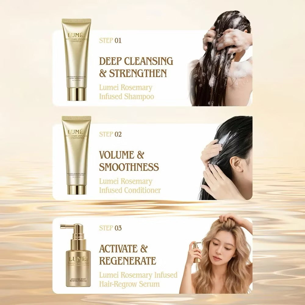 Lumei Rosemary Infused Shampoo 255ml