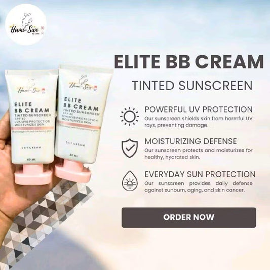 Hami San Elite BB Cream Tinted Sunscreen SPF40 50ml