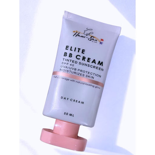 Hami San Elite BB Cream Tinted Sunscreen SPF40 50ml