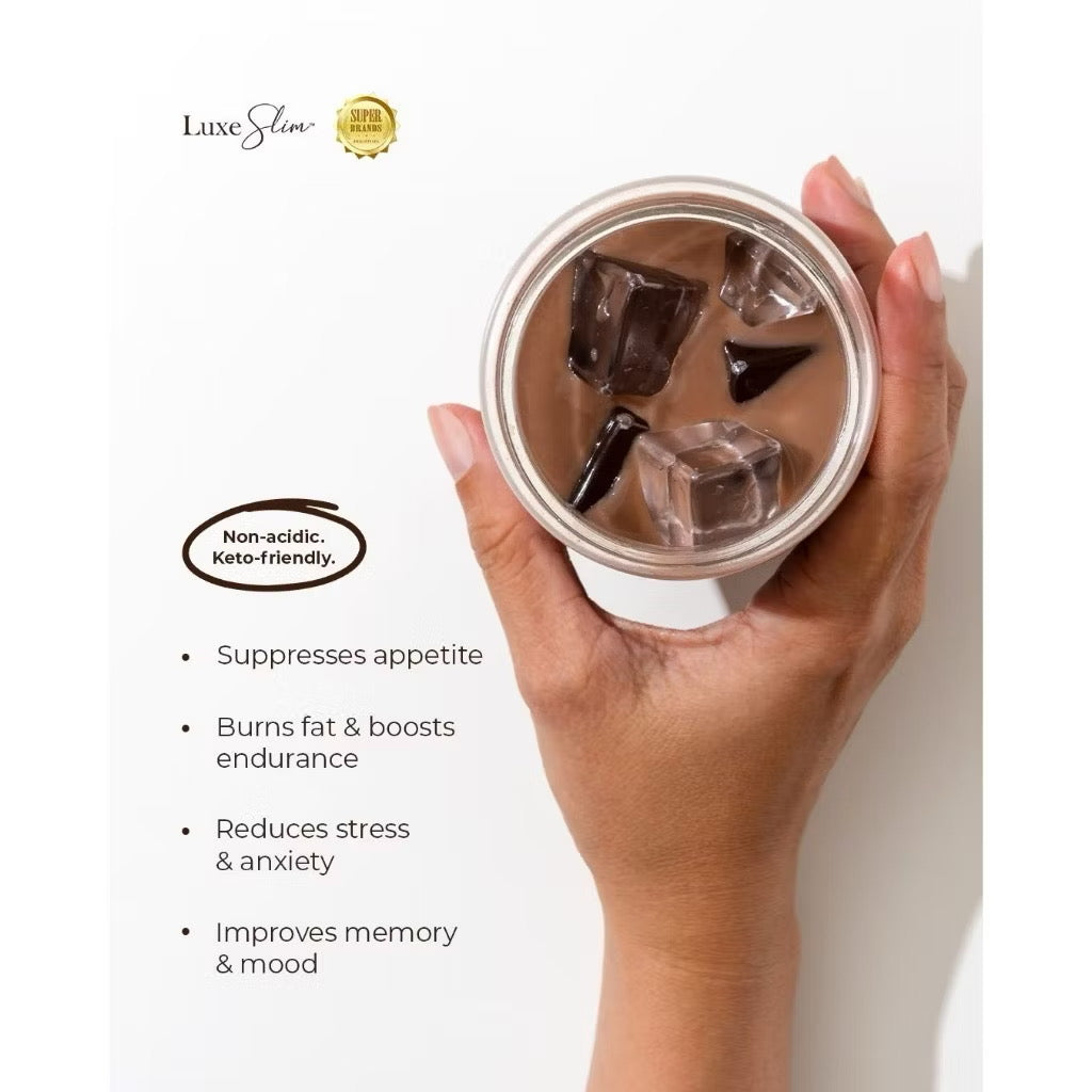 Luxe Slim Dark Chocolate 8 sachets