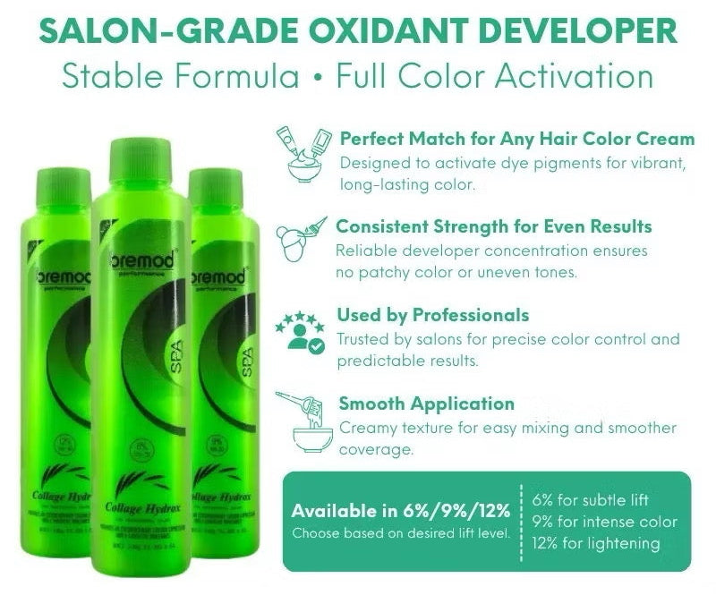 Bremod Performance Collage Hydrox Oxidant Cream 100g