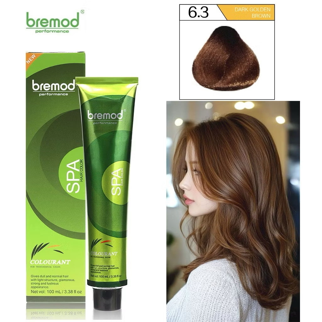 Bremod Performance Colourant Hair Colour 100ml