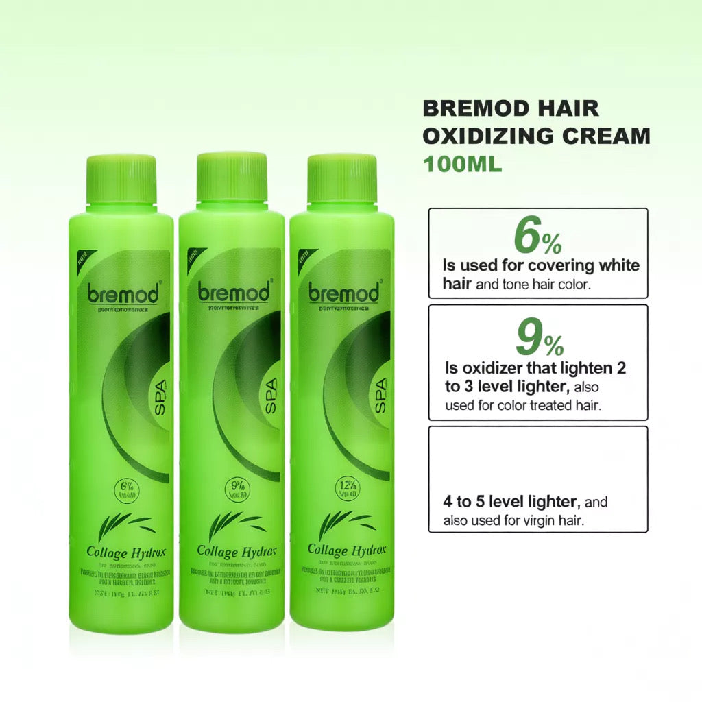 Bremod Performance Collage Hydrox Oxidant Cream 100g