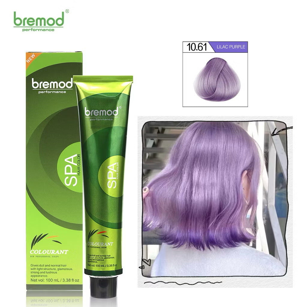 Bremod Performance Colourant Hair Colour 100ml
