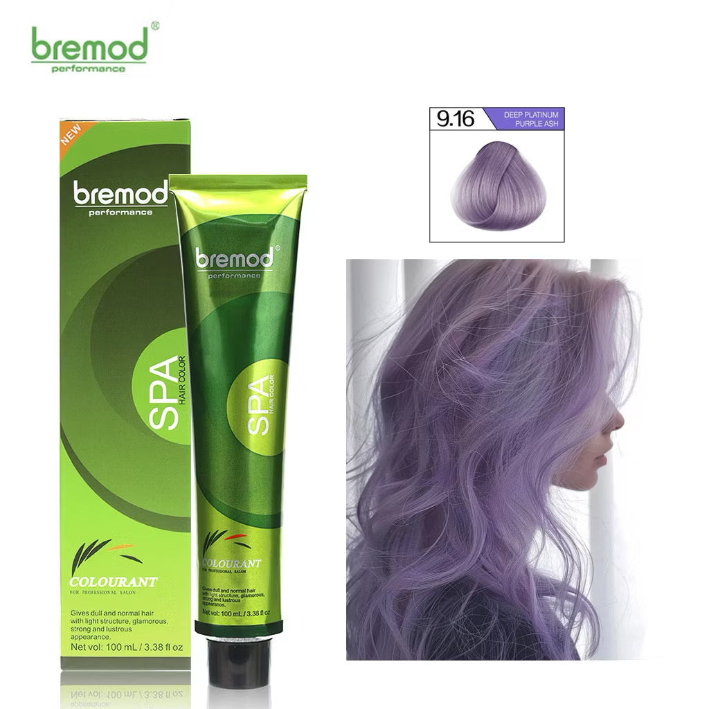 Bremod Performance Colourant Hair Colour 100ml