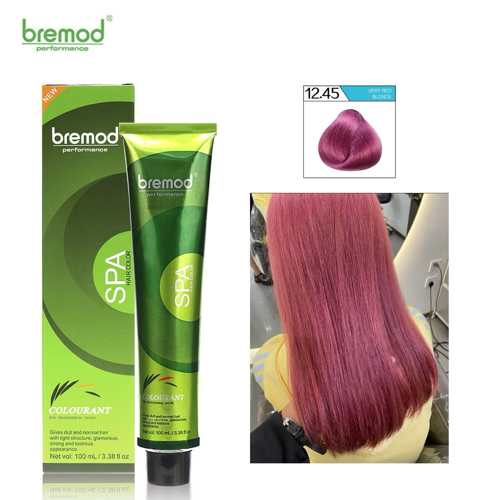 Bremod Performance Colourant Hair Colour 100ml