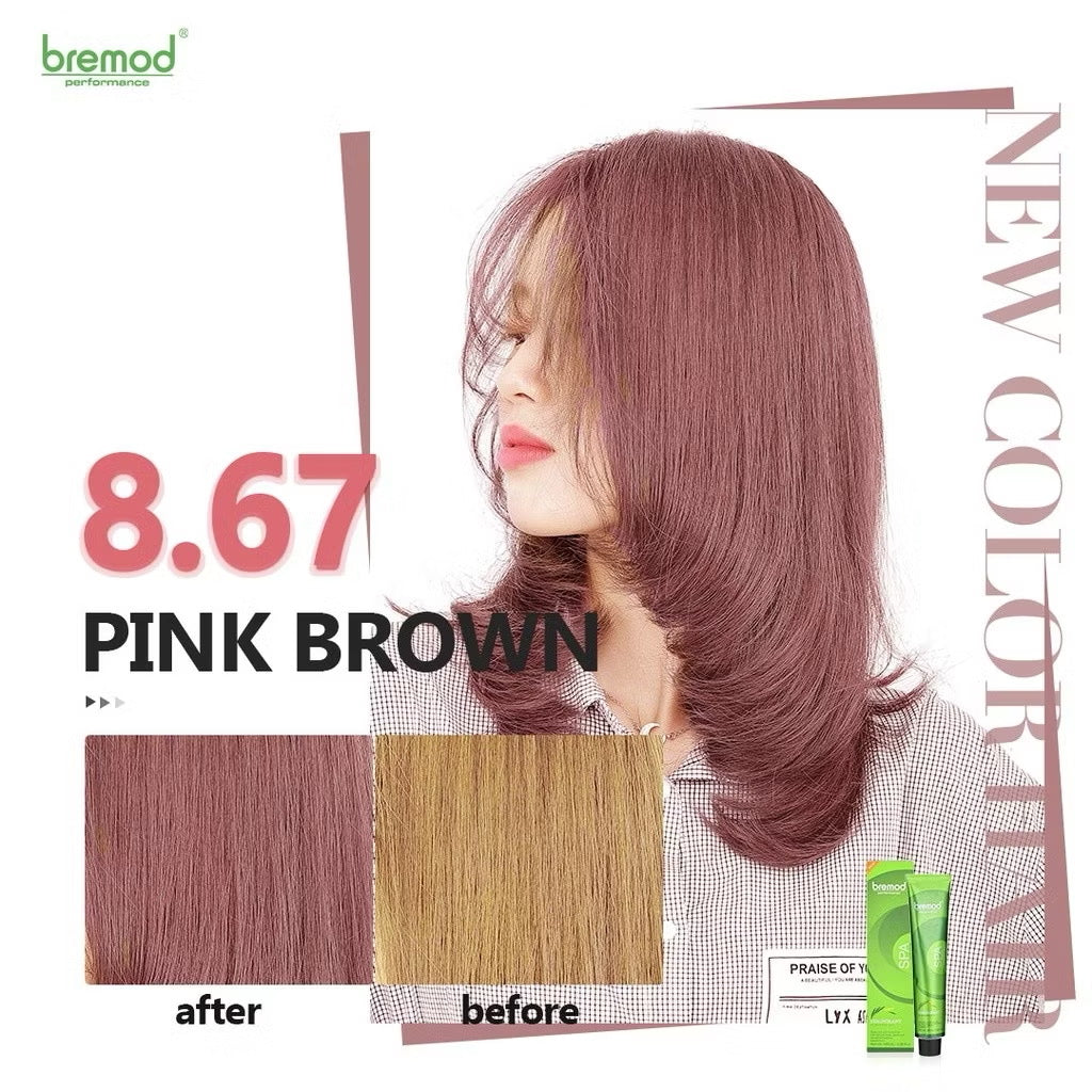Bremod Performance Colourant Hair Colour 100ml