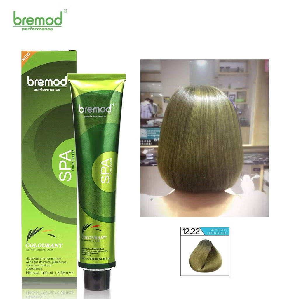 Bremod Performance Colourant Hair Colour 100ml