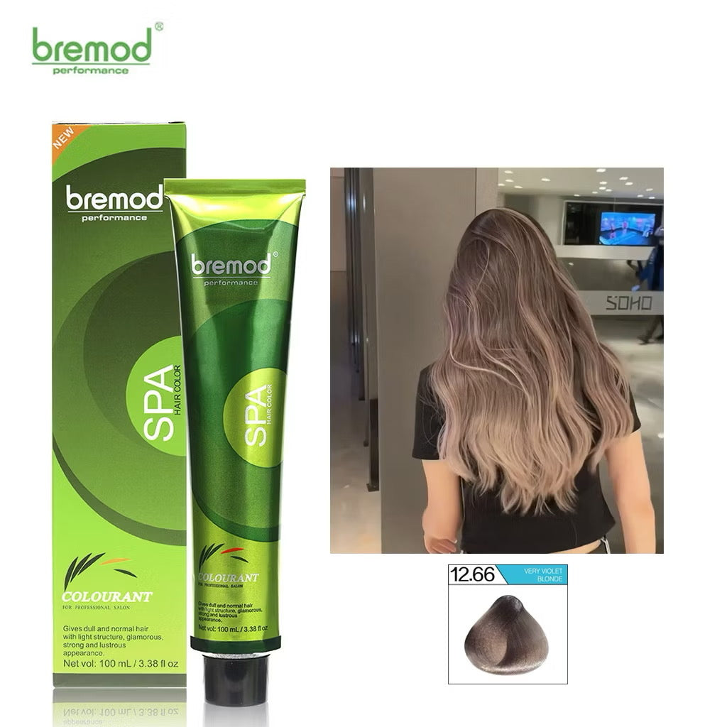 Bremod Performance Colourant Hair Colour 100ml