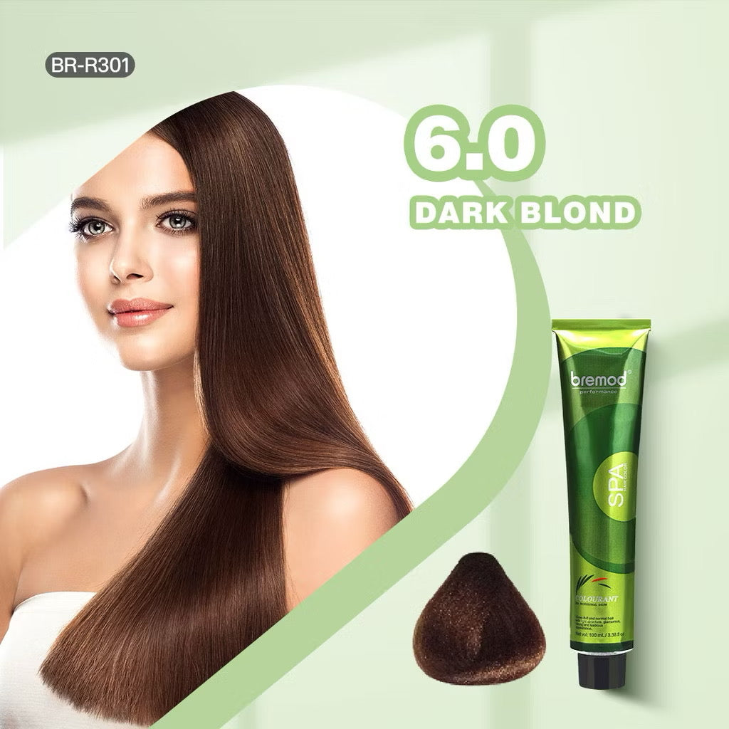 Bremod Performance Colourant Hair Colour 100ml