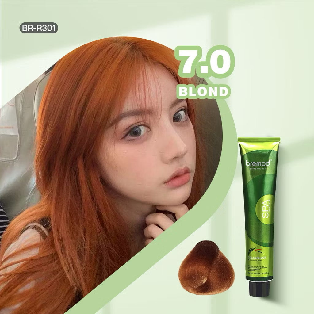 Bremod Performance Colourant Hair Colour 100ml