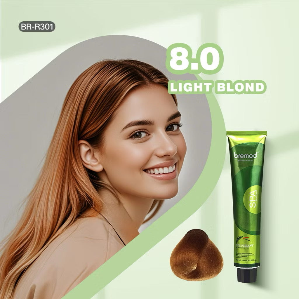 Bremod Performance Colourant Hair Colour 100ml